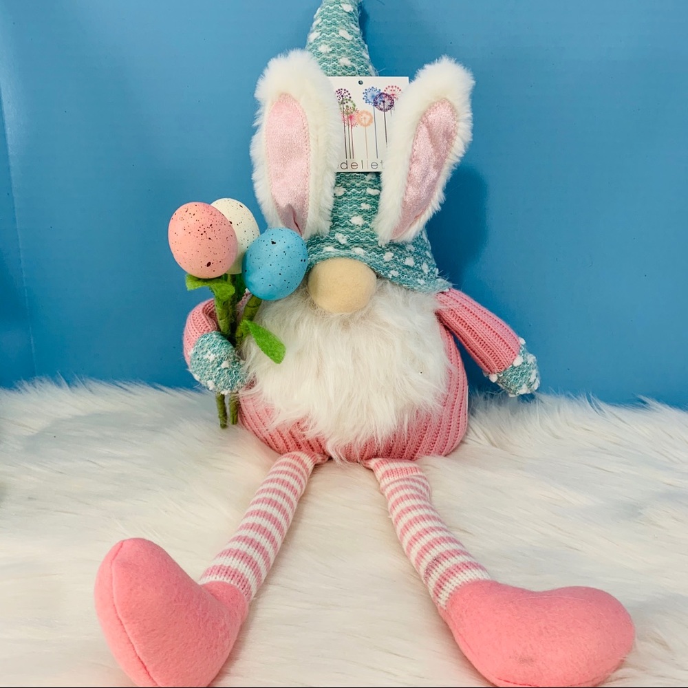 💫 Gnome Easter Bunny and Easter Eggs